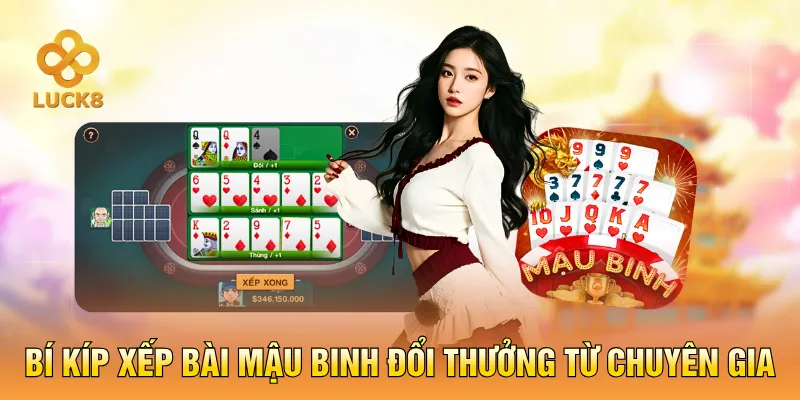 Bí kíp xếp bài Mậu binh đổi thưởng từ chuyên gia